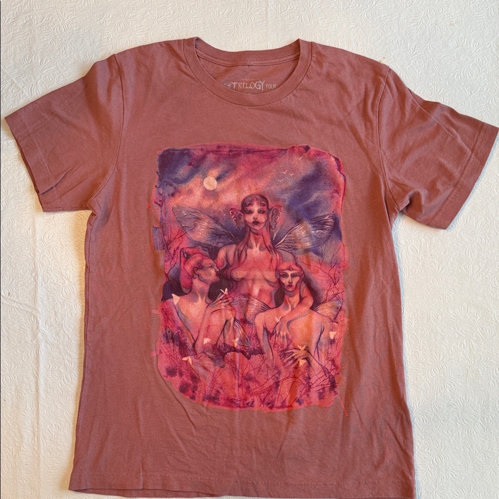 The Trilogy Tour Unisex Artistic Graphic Tee